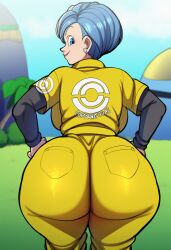 bulma briefs from dragon ball