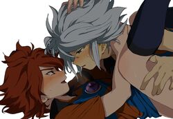 2boys fuusuke_suzuno gay haruya_nagumo inazuma_eleven male male_only yaoi