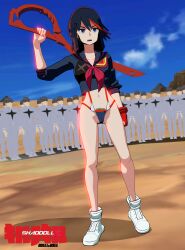 matoi ryuuko from kill la kill by shaddoll x