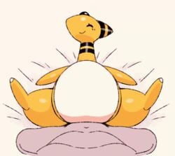 ampharos animated anthro chubby chubby_female exed_eyes female male male/female nintendo no_breasts pokémon_(species) pokemon pokemon_(species) pussy sex thick_thighs vaginal_penetration video_games