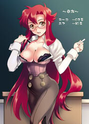 tagme tengen_toppa_gurren_lagann yoko_littner yomako