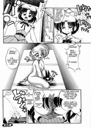 akane_tendo doujinshi jinmu_hirohito kensaku monochrome p-chan pig ranma-chan ranma_1/2 ranma_saotome rule_63 ryoga_hibiki tagme