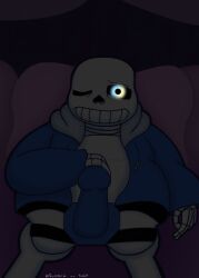 sans from undertale by lunarpanda8686