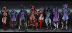 8girls alexstrasza banshee_(warcraft) black_hair blizzard_entertainment blonde_hair blue_eyes blue_skin breasts burning_legion chains clenched_teeth clothing collar comic comic_page dark_hair dark_ranger demon demon_girl demon_horns demon_tail demon_wings demoness draenei draenei_female dragon dragon_girl dreadlord dreadlord_jaina elf elf_ears elf_female female forsaken green_eyes green_hair harem heroes_of_the_storm horns jaina_proudmoore legs_together long_hair maiev_shadowsong milf multiple_girls muscular muscular_female nathrezim nipples open_mouth purple_skin pussy red_hair restrained sally_whitemane smile spacemaxmarine sylvanas_windrunner tail thick thick_thighs thighhighs tomgirl tongue tongue_out torn_clothes tyrande_whisperwind undead undead_(warcraft) undead_female valeera_sanguinar warcraft white_hair wide_hips wings world_of_warcraft yrel