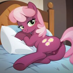 1girls ai_generated animal_genitalia animal_pussy anus ass cheerilee_(mlp) cutie_mark earth_pony equid equine equine_genitalia equine_pussy female female_feral female_only feral feral_only friendship_is_magic hasbro horse my_little_pony pink_hair pony pussy quadruped smile