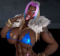 1girls 3d ass athletic athletic_female big_ass big_breasts bimbo breasts brown-skinned_female brown_body brown_skin bust busty chest curvaceous curvy curvy_figure dark-skinned_female dark_skin female female_focus fit fit_female ganguro gyaru hips hourglass_figure huge_ass huge_breasts human large_ass large_breasts legs mature mature_female muscles muscular muscular_female original original_character rukia_(sevenarts) sevenarts thesevenartsx thick thick_hips thick_legs thick_thighs thighs top_heavy voluptuous voluptuous_female waist wide_hips