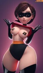 1girls 3d ass big_ass big_breasts big_thighs breast_expansion breasts brown_eyes brown_hair bust busty chest curvaceous curvy curvy_figure disney elastigirl female female_focus hazel_eyes helen_parr hero heroine hips hourglass_figure huge_ass huge_breasts large_ass large_breasts legs light-skinned_female light_skin mature mature_female milf mother pixar pixar_mom slim_waist smitty34 superhero superheroine the_incredibles thick thick_hips thick_legs thick_thighs thighs top_heavy video voluptuous voluptuous_female waist wide_hips wide_thighs