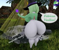 big_ass big_breasts breasts bubble_butt female gardevoir huge_ass nintendo pokémon_(species) pokemon pokemon_(species) second_life tagme thick_thighs vanessa_(zer0264) wide_hips zer0264