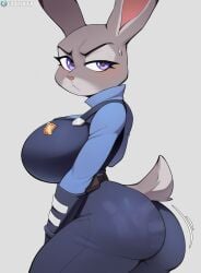 1girls 2020s 2024 2d 2d_(artwork) 2d_artwork annoyed annoyed_expression anthro anthro_female anthro_focus anthro_only anthrofied artist_name ass ass back back_view background beak belt big_ass big_breasts big_breasts big_breasts big_butt big_hips blush blush blushing_at_viewer breasts breasts breasts butt_crack closed_mouth clothed clothed_female clothes color colored cooliehigh cop cropped cropped_legs curvy curvy_body curvy_female curvy_figure curvy_thighs digital_drawing_(artwork) disney ear ears_up embarrassed embarrassed_female eyelashes eyes eyes_open fanart female female female_anthro female_focus female_only first_person_view fluffy_ears fluffy_tail frown frowning fur furry furry_ears furry_female furry_only furry_tail grey_background grey_body grey_fur hand_mark hips hourglass_figure humanoid judy_hopps long_ears looking_at_viewer looking_back looking_back_at_viewer mammal mammal_humanoid mouth mouth_closed multicolored_body multicolored_fur no_dialogue no_humans non-human nsfw officer point_of_view police police_officer police_uniform policewoman pov pov_eye_contact purple_eyes rabbit rabbit_ears rabbit_humanoid rabbit_tail sexually_suggestive shortstack simple_background slim slim_girl smack smacked snout solo solo_focus subscribestar subscribestar_logo suggestive suggestive_look sweat sweatdrop tail text thick_thighs thighs tight tight_clothes tight_clothing tight_dress tight_fit tight_pants two_tone_body two_tone_fur wide_thighs zootopia