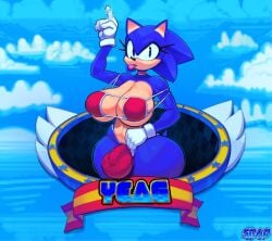 1futa anthro big_balls big_breasts bikini classic_sonic furry futa_only futanari futanari_transformation gender_transformation genderswap_(mtf) hedgehog implied_transformation male_to_futa mtg_crossgender mti_crossgender post_transformation rule_63 sega snao solo solo_futa sonic_(series) sonic_1 sonic_the_hedgehog sonic_the_hedgehog_(series) sonique_the_hedgehog thick_thighs tongue_out