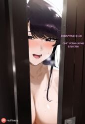 ai_generated female helltoyou komi-san_wa_komyushou_desu komi_shouko stable_diffusion