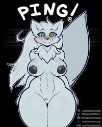big_breasts breasts female furry iamaneagle_(artist) nipples outletdraws pussy thick_thighs wide_hips