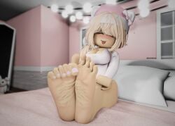 robloxian from roblox by notinmood