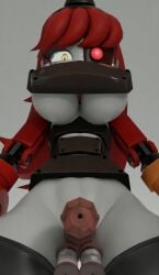 1futa 3d before_sex blender blender_(software) futanari imdedcuzidkwhy looking_at_viewer mimi_sentry penis render robot robot_girl self_upload sentry_(team_fortress_2) solo submissive_pov team_fortress_2 tf2