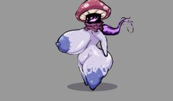 big_areola big_ass big_breasts big_thighs blue_areola glowing_eyes gothina gothina_nsfw grey_skin huge_ass huge_breasts hyper_breasts mushroom mushroom_girl mushroom_humanoid naked night_cap_(pvz:bfn) nude plant_girl plants_vs_zombies plants_vs_zombies:_battle_for_neighborville purple_eyes scarf shortstack side_view thick_ass thick_thighs