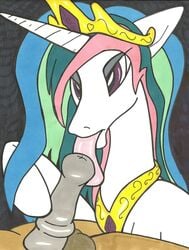 1boy 1girls anubislaughed equine fellatio female friendship_is_magic horn horse horsecock licking male my_little_pony oral oral_sex penis pony princess_celestia_(mlp) sex sketch straight tongue tongue_out unicorn