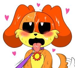 anthro anthro_on_anthro anthro_only canine canine critters_(poppy_playtime) dogday dogday_(poppy_playtime) doggy domestic_dog furry_only no_humans orange_fur orange_skin poppy_playtime poppy_playtime_(chapter_3) sex smiling_critters tagme