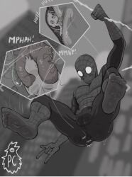 anal_vore bodysuit gay male_pred marvel marvel_comics pinecone_chicken spider-man_(series) tagme vore