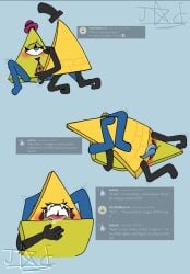 69 bill_cipher cuntboy eating_out eating_pussy gravity_falls pyramid_steve