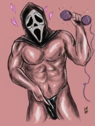 buff dudebulge gay ghost_face ghostface horror scary scream