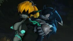 3d animated belly_bulge bluewyvern breasts crossover doggy_style gif holding_arms holding_arms_back holding_arms_behind_back imp_midna midna naked night night_time nighttime sex sonic_(series) sonic_the_hedgehog sonic_the_hedgehog_(series) standing_doggy_style standing_sex the_legend_of_zelda twilight_princess vaginal_penetration vaginal_sex werehog