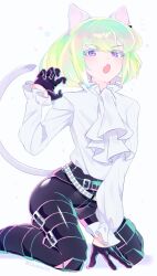 lio fotia from promare by oyasaiiis