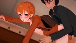 3d animated bang_dream! female kitazawa_hagumi tagme