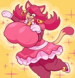 big_breasts breasts dapper_little_arts female furry huge_breasts mad_mew_mew mew_mew_(undertale) mew_mew_kissy_cutie tagme thick_thighs undertale undertale_(series) wide_hips