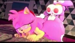 1futa 1futanari 3d amy_rose animated anthro areolae big_ass big_breasts blaze_the_cat futa_on_female futanari green_eyes headband huge_ass huge_breasts huge_butt huge_tits large_breasts leviantan581re penetration penis sex sonic_(series) sonic_the_hedgehog_(series) tagme video window