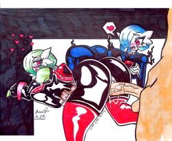 gardevoir from deadpool (series) by amazonrider