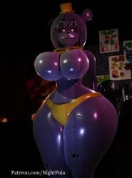 3d 3d_(artwork) female five_nights_at_freddy's five_nights_in_anime huge_breasts nightfnia nightmare_(fnaf) nightmare_(fnia) solo