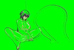 animated koooon_soft shinobi_girl tentacle