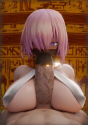 1boy 1girls 3d big_breasts big_penis blowjob breasts busty dkclaude3d fat_cock fate/grand_order fate_(series) female giant_penis gigantic_penis hair_over_one_eye huge_breasts huge_cock large_breasts large_penis long_penis male mash_kyrielight massive_penis navel penis penis_between_breasts pink_hair purple_eyes thick_penis veil voluptuous