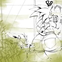 2boys 2males anthro ass ass big_ass big_butt bubble_ass bubble_blowing bubble_butt bubble_gum commission fart fart_cloud fart_fetish farting farting_in_face farts femboy fetid_flower furry hedgehog huge_ass huge_butt sega shadow_the_hedgehog sonic_(series) sonic_the_hedgehog sonic_the_hedgehog_(series) unaware