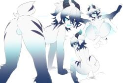 1femboy 2024 2d 2d_(artwork) anal anal_sex anal_sex anthro anthro_focus ass ass big_ass big_butt black_hair bovid caelum(vtuber) caelum_vt caprine femboy femboy_only femboy_penetrated fur_markings furry furry-lum furry_focus goat goat_boy gradient_eyes gradient_hair horns humanoid_genitalia male_penetrated markings nude penetration penile penile_penetration penis solo_focus white_hair