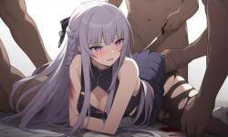 ai_generated blood danganronpa gangrape kirigiri_kyouko peril