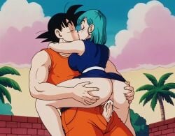 23rd-world_martial_arts_tournament 90s ai_generated ass ass_grab booty breasts bulma_briefs carrying cum_in_pussy dragon_ball dragon_ball_(classic) goku kissing lifted ntr sex sexy son_goku vaginal_penetration