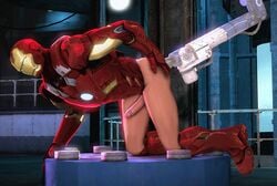 3d anal anal_masturbation anal_object_insertion anal_penetration animated armor bottomless dildo_in_ass erect_while_penetrated erection fucking_machine gay hand_on_ass iron_man jarvis kneeling machine male male_only marvel notyouregularidiot penis sex_machine smooth_penis solo source_filmmaker superhero thrusting_into_ass tony_stark