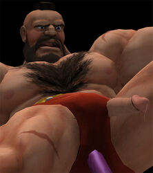 bara human lewdzie male male_only muscles solo street_fighter tagme xnalara zangief