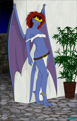 breasts demona disney fab3716 female gargoyles nipples