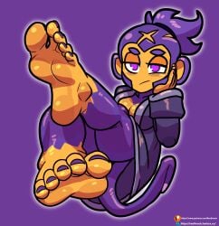 1female 1girls 2022 2022s alternate_version alternate_version_available bloons_tower_defense clothed clothed_female clothing color colored commentary_request ezili ezili_(bloons) feet feet_focus feet_up female female female_focus female_only foot_fetish foot_focus fur hi_res mammal monkey monkey_girl ninja_kiwi presenting primate purple_body purple_eyes purple_eyes_female purple_fur purple_hair purple_hair_female reathroch request solo tail