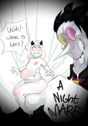 anal anal_sex anthro asriel_dreemurr ass balls balls_deep belly_blush big_dom_small_sub blush bodily_fluids body_blush bondage bondage bound bovid caprine claws clenched_teeth creepy_face deep_penetration deltarune dominant dream duo evil_grin extreme_penetration extreme_size_difference eyewear femboy forced fur genitals glasses goat hi_res humanoid kinkykong legs_together living_condom looking_at_another machine male male/male male_penetrated male_penetrating mammal neck_restraint nude penetration pointy_nose rape restrained restrained_arms restrained_legs restraints robot robot_humanoid rope rope_bondage saliva scared scary sex size_difference smile spamton_g._spamton stomach_bulge sweat sweaty_balls sweaty_butt sweaty_genitalia sweaty_legs teeth trapped undertale undertale_(series) white_body white_fur