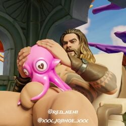 aquaman_(fortnite) fortnite gay interspecies jason_momoa red_hine red_nehi zoophilia