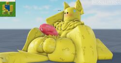 ... 1boy 2024 3d animal_genitalia anthro artist_name baseplate big_ass big_balls big_butt blush cute femboy fur furry furry_balls furry_only humanoid_penis large_penis looking_away neck_fur neck_tuft nervous nervous_smile nervous_sweat nonalterna noob noob_(roblox) on_back presenting pubic_hair red_sclera reference_image remake roblox robloxian scratching_head self_upload shy solo solo_femboy steam steamy_penis tail watermark yellow_fur