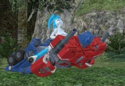 1boy 1girls 3d big_dom_small_sub blush breasts crossover female_on_male forest happy_sex hasbro horny_female jenny_wakeman jenny_wakeman_(warfaremchine) male/female male_on_female my_life_as_a_teenage_robot nickelodeon nude_female optimus_prime outdoor_sex riding robot robot_boy robot_girl sex snively2020 takara_tomy transformers