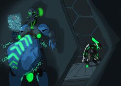 lariska from bionicle by n3oma