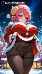 ilulu from christmas by skypassion