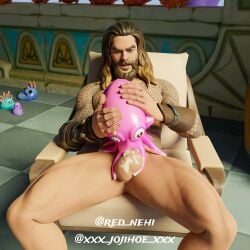 aquaman aquaman_(fortnite) aquaman_(series) dc_comics fortnite gay interspecies jason_momoa octopus red_hine red_nehi zoophilia