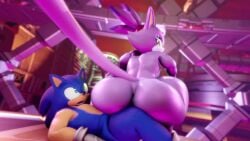 1boy 1girls 3d 3d_animation anthro ass big_ass blaze_the_cat blue_body bouncing_ass bouncing_on_penis bubble_butt cat_humanoid clapping_cheeks girl_on_top green_eyes hedgehog hedgehog_humanoid huge_cock penis purple_body pussy sega sex sonic_(series) sonic_the_hedgehog sonic_the_hedgehog_(series) sound straight tagme tail thick_thighs vaginal_penetration video vulkyasha wide_hips yellow_eyes