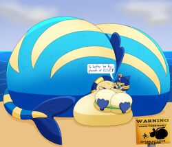 ankha big_ass big_breasts breasts bubble_butt cleavage female furry huge_ass huge_breasts hyper hyper_breasts hyper_butt thick_thighs user3345 wide_hips